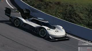 Volkswagen I.D. R Pikes Peak time attack at Mount Panorama