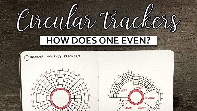 9 Easy Habit Trackers for Your Bullet Journal 