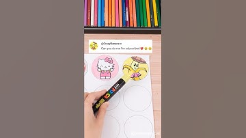 Drawing Your Profile Picture If You SUBSCRIBE! #shorts