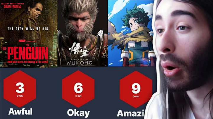 THE WORST IGN REVIEWS | MoistCritical Reacts