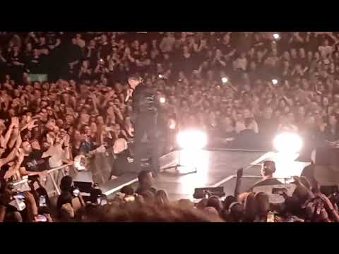 Depeche Mode Sing Happy Birthday To A Fan. O2 Arena, Prague. 24Th February 2024.