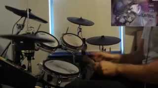 Shingeki no Bahamut: Genesis OP - EXiSTENCE - Drum Cover