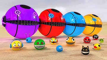 TWO ROBOT PACMAN VS MONSTER PACMAN ROBOT.