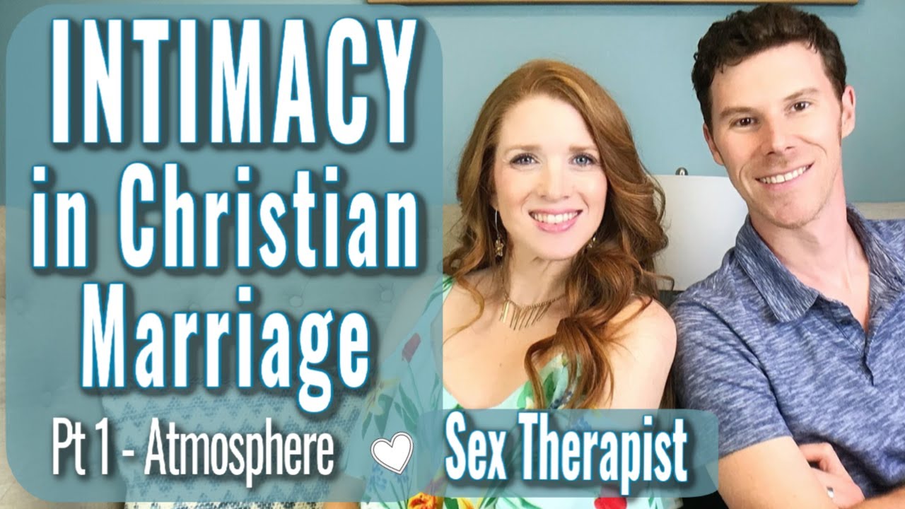 CHRISTIAN MARRIAGE INTIMACY - PART 1