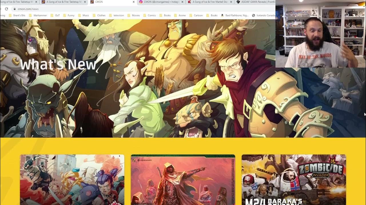 ASOIAF House Martell New Starter Box YouTube