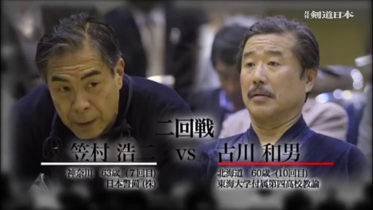 【Play Back2015八段戦】 ２回戦　古川和男×笠村浩二