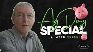 Dr. Jean Noblet: Net Energy in Swine Nutrition - Part 2