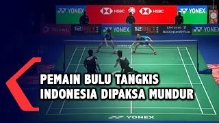 Indonesia Dipaksa Mundur dari Turnamen All England