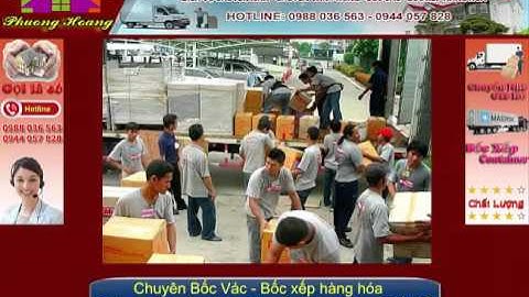 Bốc xếp | Bốc xếp hàng hóa Hạ Long | Bốc vác tại Hạ Long. LH  0988 036 563 - 0944057828