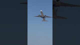 Air France take off at Tel aviv airport #automobile #aviation #airplane #shorts #tlv