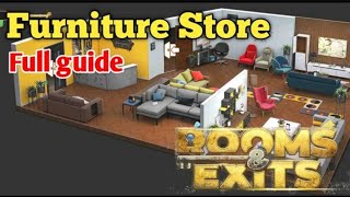 Rooms and Exits Chapter 2 Level 20 Furniture Store full Guide Easy Escape 😀  screenshot 3