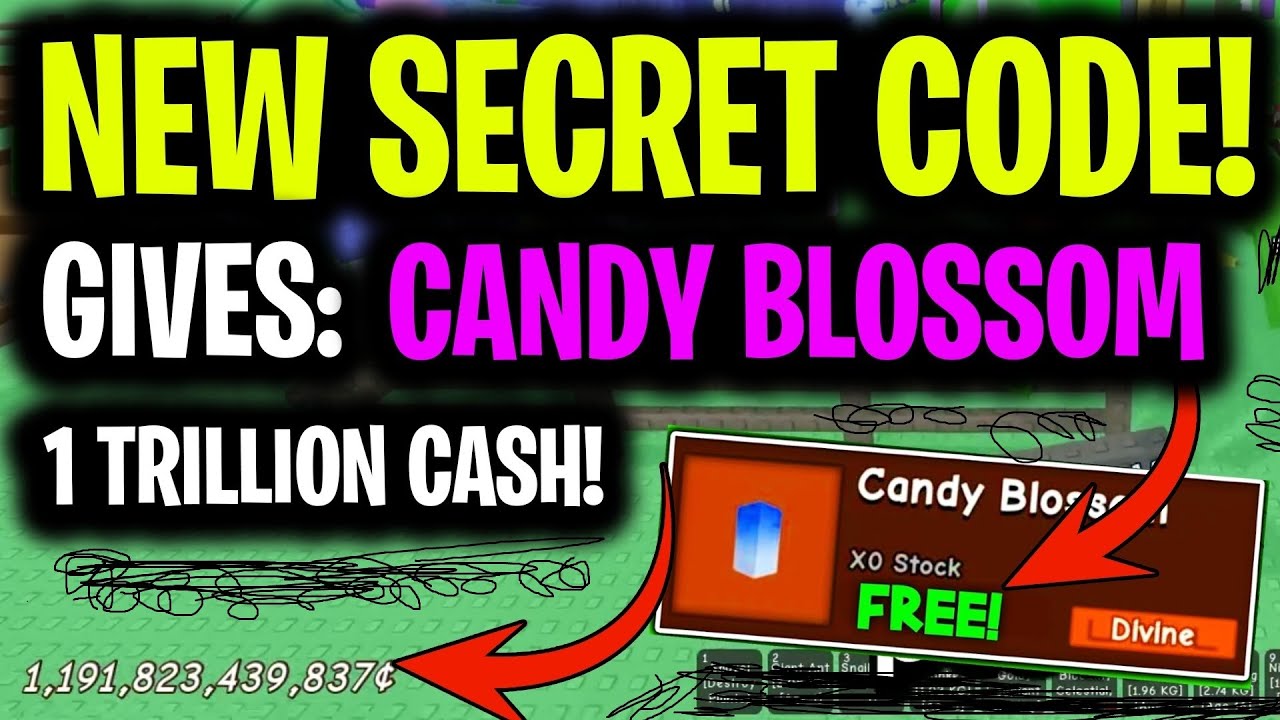 [ NEW ] SECRET Grow a Garden Roblox CODES 🍅 Candy Blossom, Cash May ...
