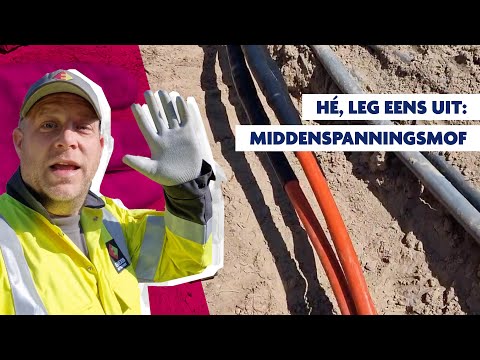H  leg eens uit - Een middenspanningsmof aanleggen