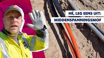 Hé  leg eens uit - Een middenspanningsmof aanleggen