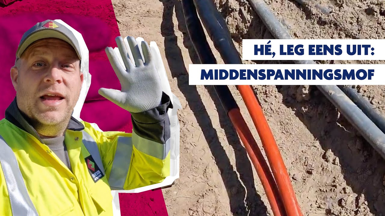 Hé  leg eens uit - Een middenspanningsmof aanleggen