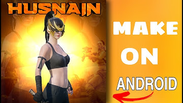 How to Create a PUBG Logo in Android - Easy Way