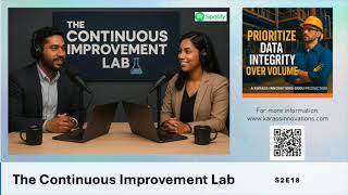 Prioritizing Data Integrity for Improved Productivity S2E18