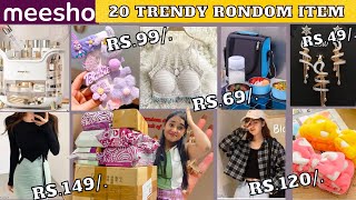 20 Meesho World’s 🥰 Cutest Rondom Useful Meesho Productsll Starting at Only ?💕|| Meesho Rondom finds