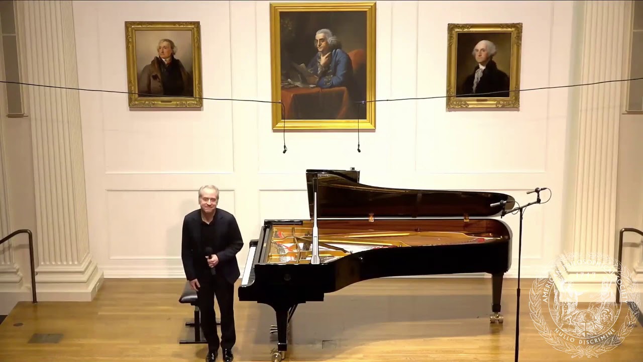 Jeremy Denk, Pianist