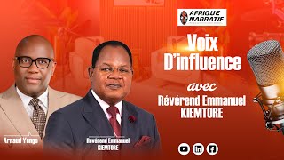 Voix Dinfluence Avec Le Reverend Dr. Emmanuel Kiemtore