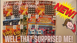 New £3 and £2 Lottery Scratch Cards screenshot 4