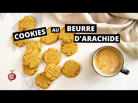 biscuits-cookies-au-beurre-d'arachide-🍪🥜cookies-au-beurre-de-cacahuète-la-petite-bette