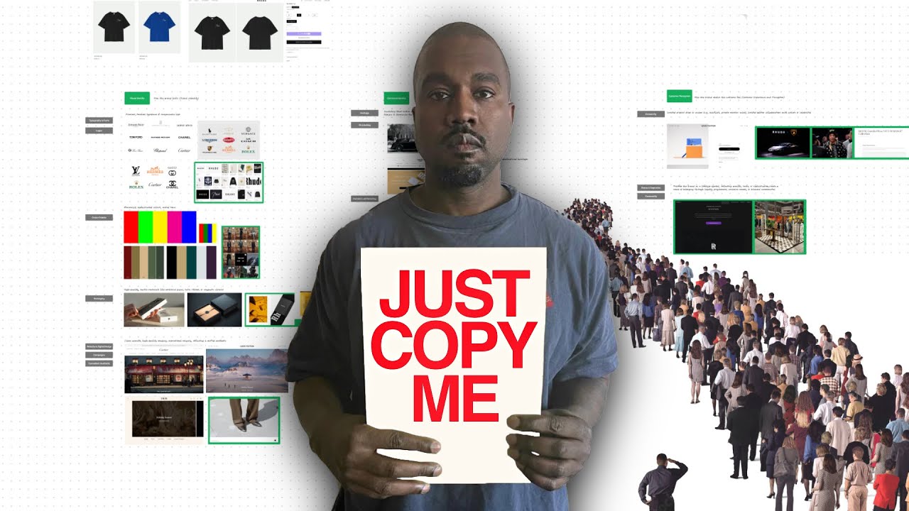 How Luxury Brands Brainwash You to Buy a $300 T-Shirt