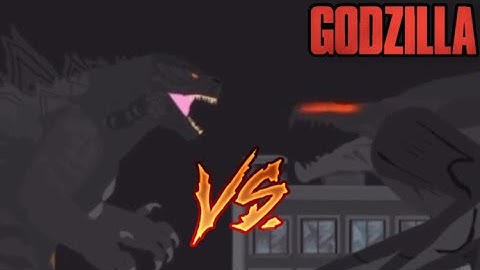 Godzilla Vs Female MUTO Animation test