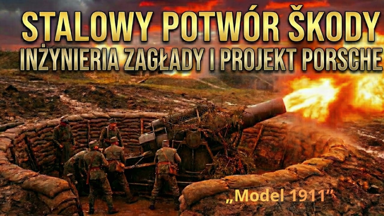 Stalowy Potwór Skody – Inżynieria Zagłady i Projekt Porsche