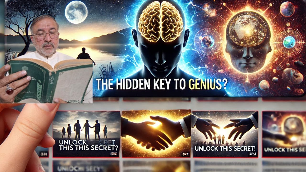 The hiden key to genius unlock your full Potential YouTube