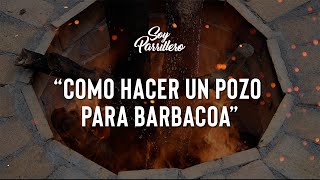 Cómo hacer un pozo para la barbacoa