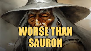 What If Gandalf Took the One Ring? Tolkien's Chilling Answer #Shorts