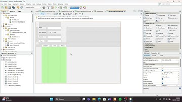 📌 Tutorial NetBeans Java Swing - Form Biodata Sederhana + Koneksi Database MySQL (XAMPP)
