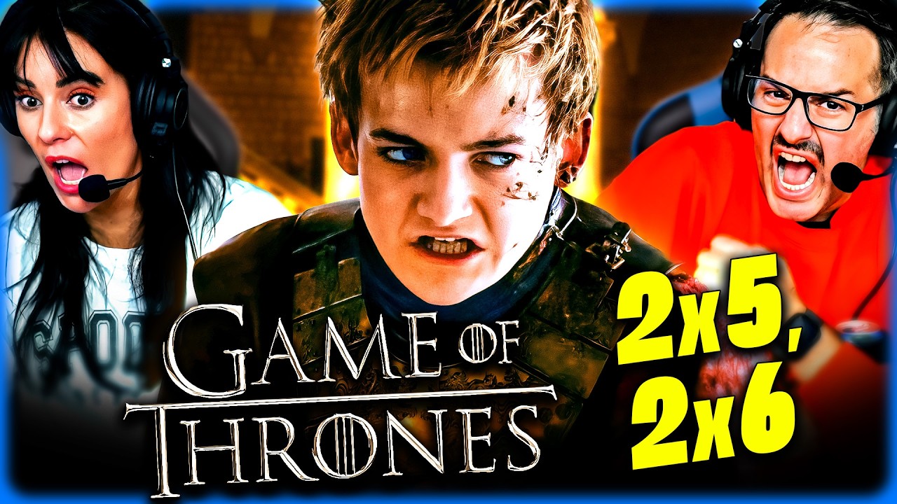 GAME OF THRONES Season 2 Episodes 5 & 6 REACTION!! The War of the Five Kings Escalates