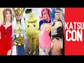 This is katsucon 2024 anime expo best cosplay music dc comic con costumes canon r8 rs3 mini