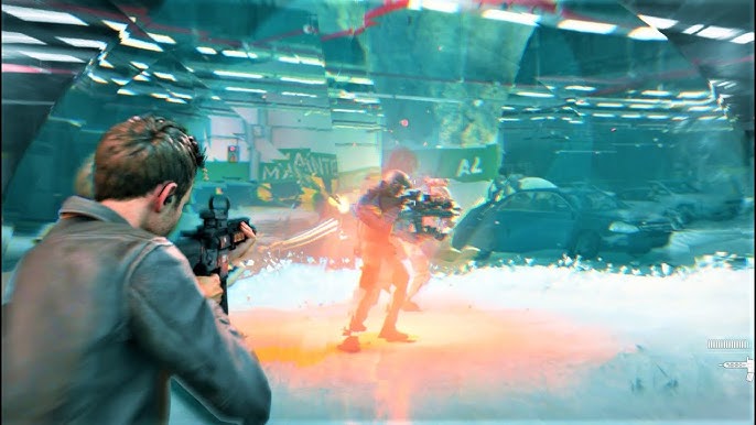 G1 - 'Quantum Break' une game de tiro e manipulação do tempo no