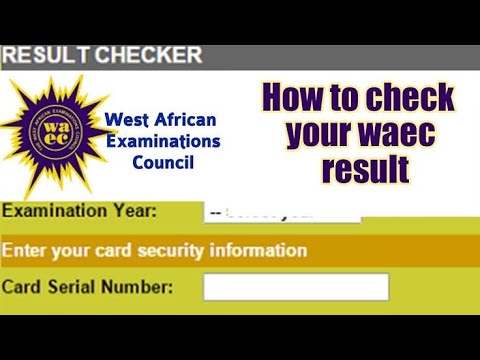 WAEC 2025 RESULT