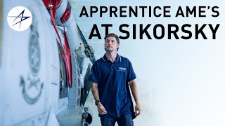 Apprentice AME’s at Sikorsky