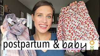 PREPARING FOR BABY GIRL! NEWBORN & POSTPARTUM THRIFT CLOTHING HAUL