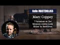 CELLO masterclass by @marccoppey7004, 7 Variations on 