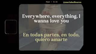 ⛅️ everywhere, everything - noah kahan (lyrics/español) ⛅️