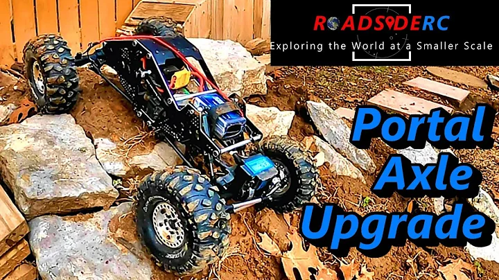 Installing Gen8 Portal Axles with Servo-on-Axle in Custom Crawler Build