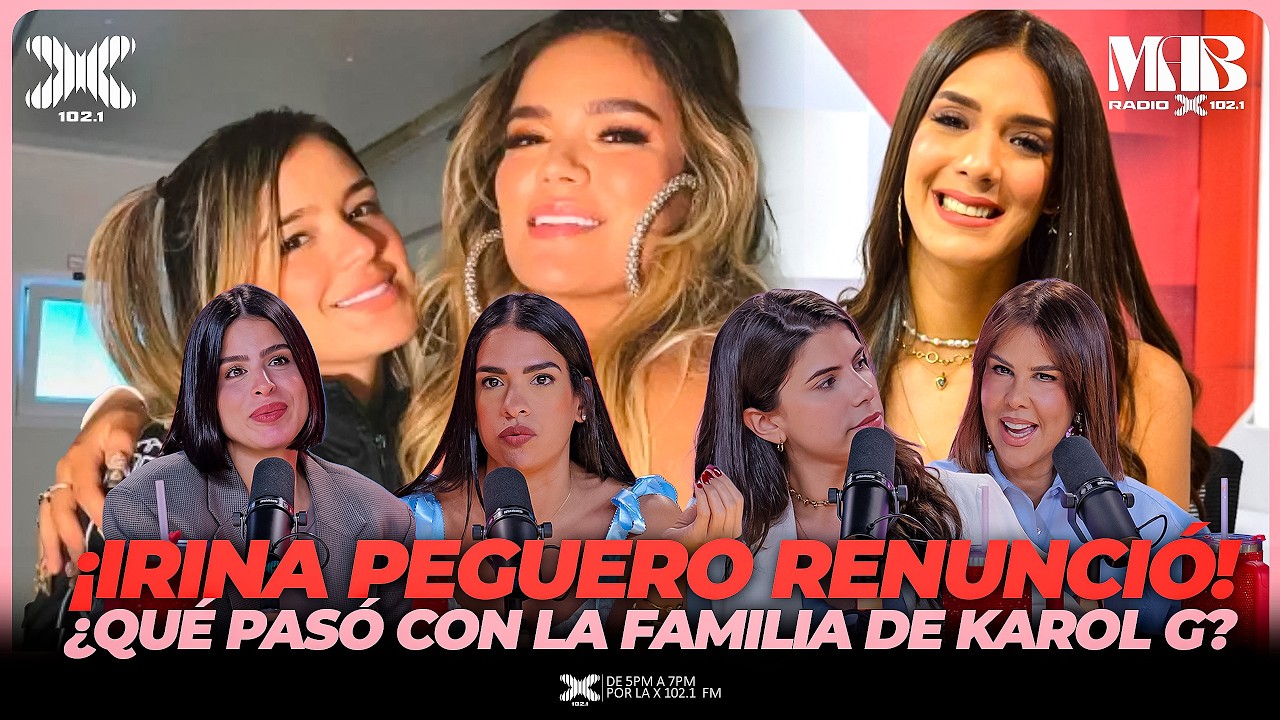 IRINA PEGUERO SALE DE JUEGO DE DAMAS Y EL DRAMA DE LA HERMANA DE KAROL G | MAB RADIO LIVE