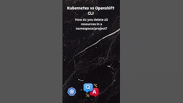 8 -2 Kubernetes vs OpenShift CLI Commands