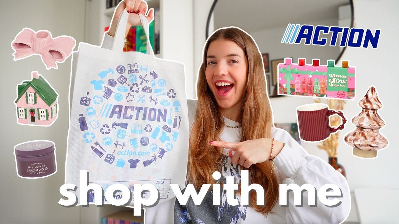 ACTION SHOP WITH ME + SHOPLOG 😍🛍️ *oktober 2025