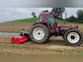 Remet CNC F2-300 PRO Mulcher mit Fiat 100- 90 DT