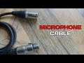 How to make xlr microphone cable | xlr mic cable|