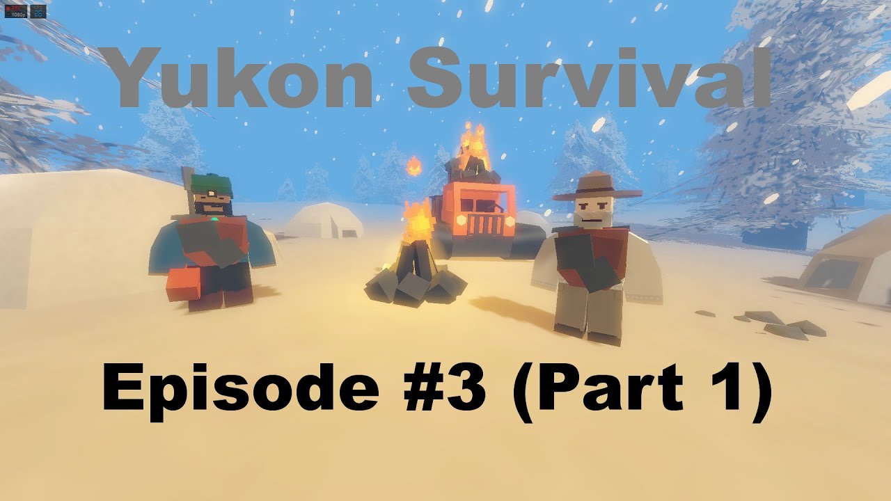 Карта юкон unturned