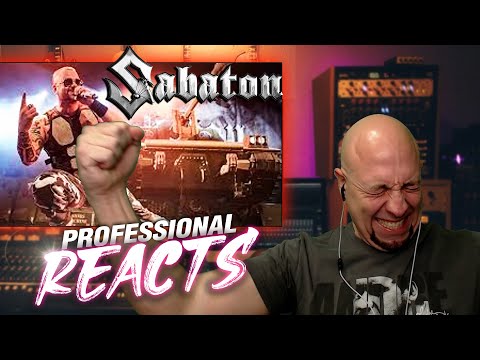 FIRST SABATON REACTION! Professional Music Listener Reacts to Sabaton: The Attack Of The Dead Men