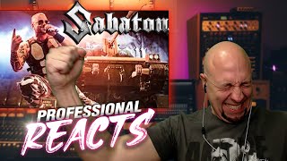 FIRST SABATON REACTION! Professional Music Listener Reacts to Sabaton: The Attack Of The Dead Men